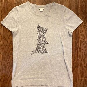 J.crew Novelty Dog Sweater